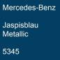 Preview: Mercedes-Benz, Jaspisblau Metallic, 5345.